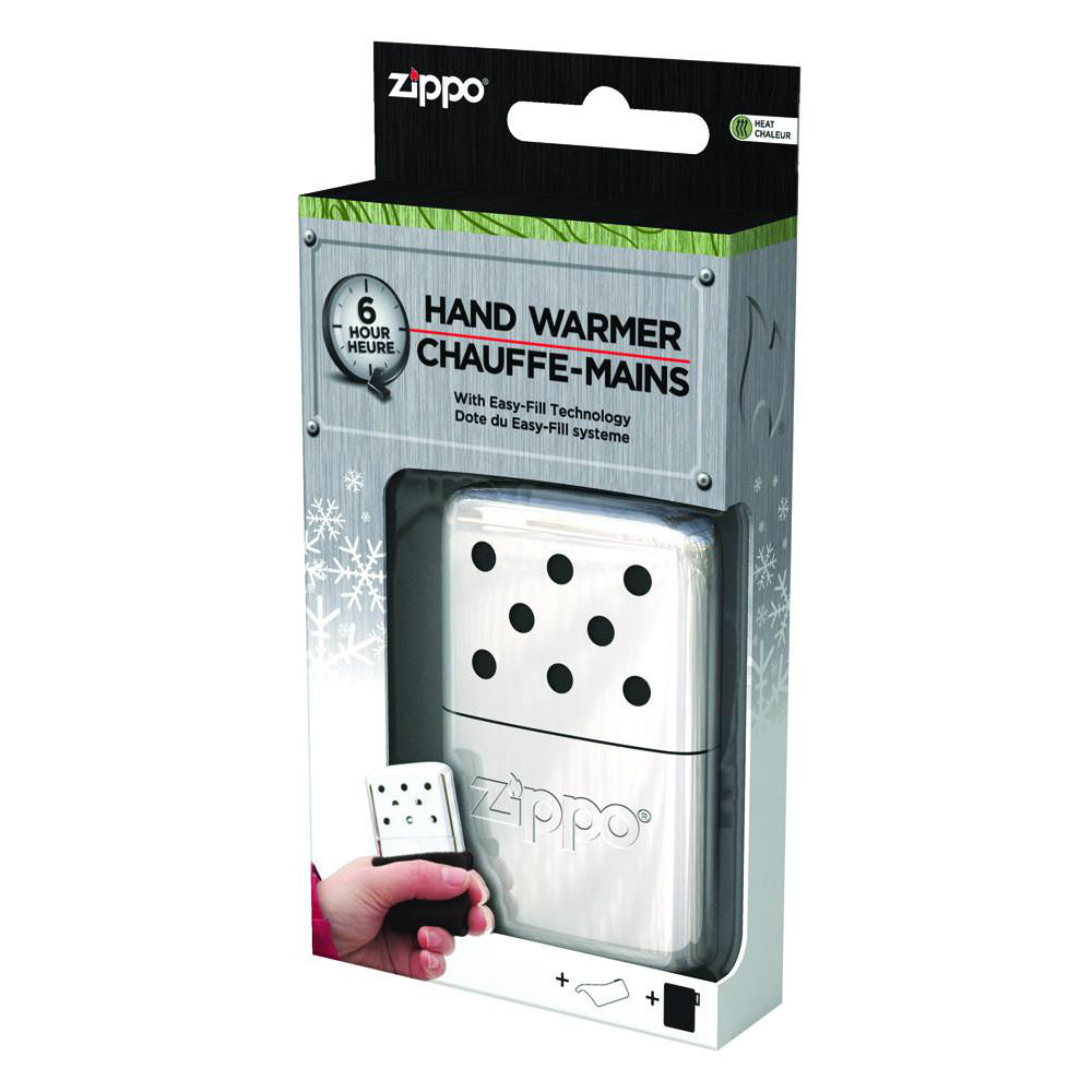 Zippo® 40321 High Polish Hand Warmer, 6-Hour