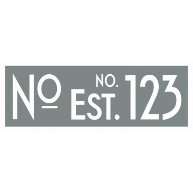 DecoArt® ADS322-K Americana® Decor Art Deco Numbers Stencil, 6" x 18"