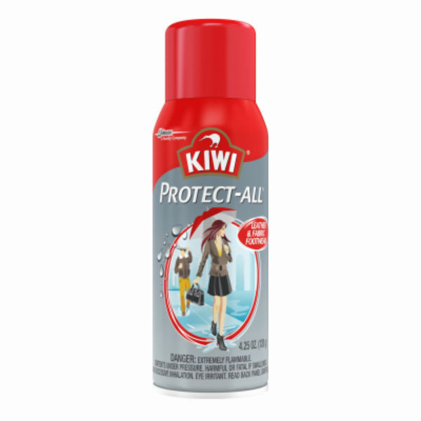 Kiwi® 70415 Protect-All™ Leather & Fabric Footwear Waterproofer, 4.25 Oz