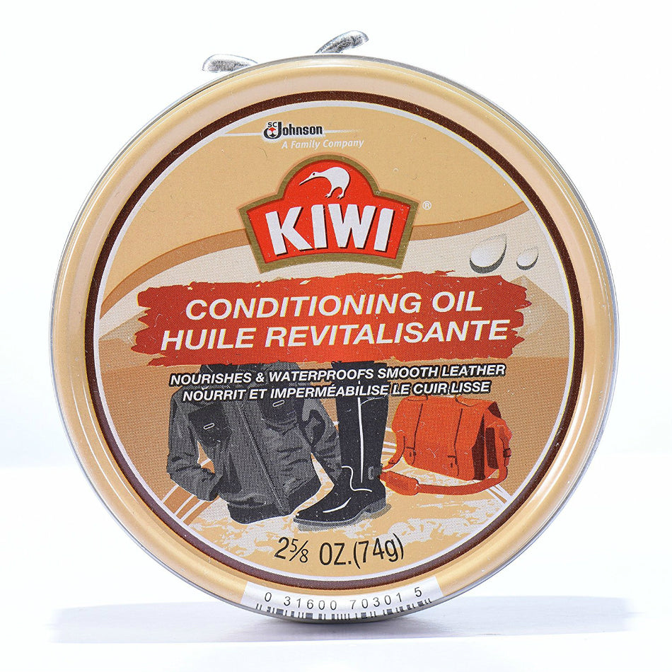 Kiwi® 70301 Outdoor Conditioning Oil, 2.625 Oz