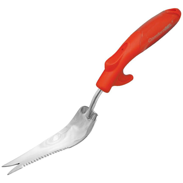 Corona® CT-3254 ComfortGEL® Stainless Steel Weeder with Fork-Tipped Blade