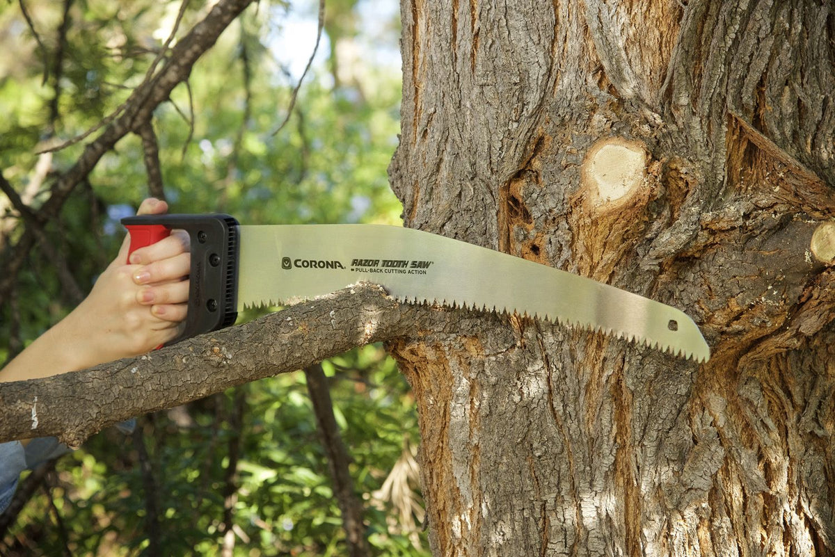 Corona® RS-7510D RazorTOOTH Saw® with Non-Slip D-Handle, 18"