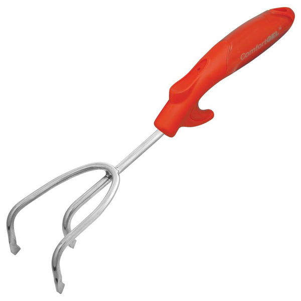 Corona® CT-3234 Cultivator with ComfortGEL Grip, Stainless Steel Head