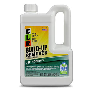 CLR® CBR-6 Build-Up Remover for Drain Care, 42 Oz