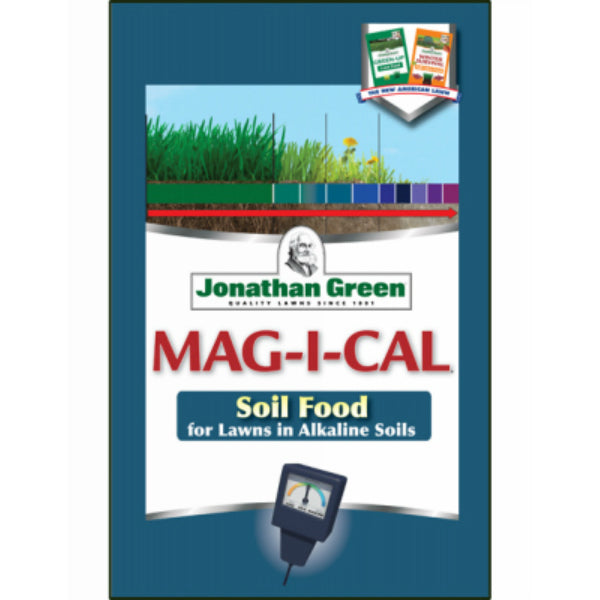 Jonathan Green 12201 MAG-I-CAL Soil Food for Lawns in Alkaline Soil, 15000 Sq.Ft