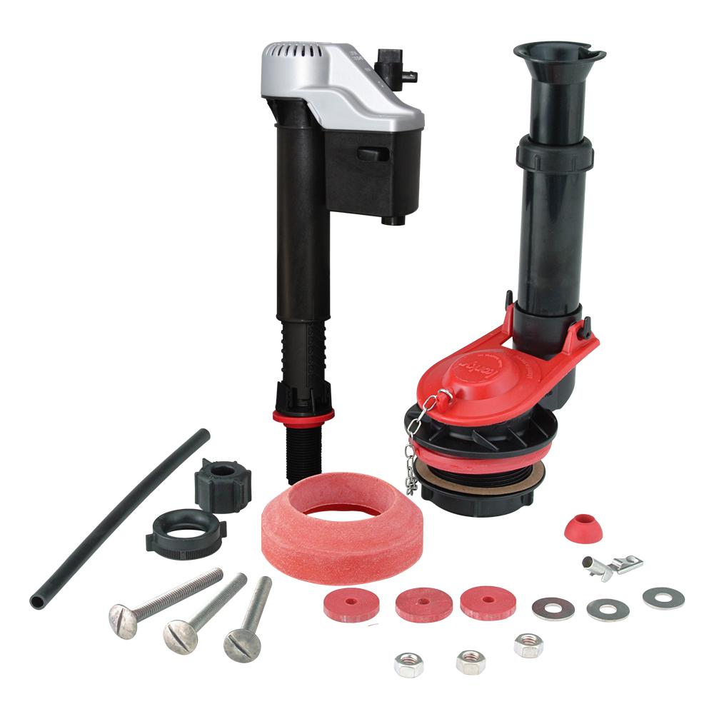 Korky® 4010MP QuietFILL® Platinum Universal Toilet Valve Complete Repair Kit