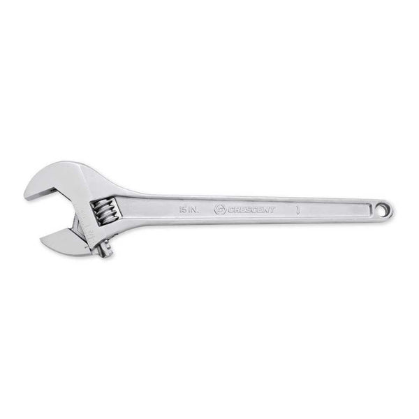 Crescent® AC215VS Adjustable Tapered Handle Wrench, 15"