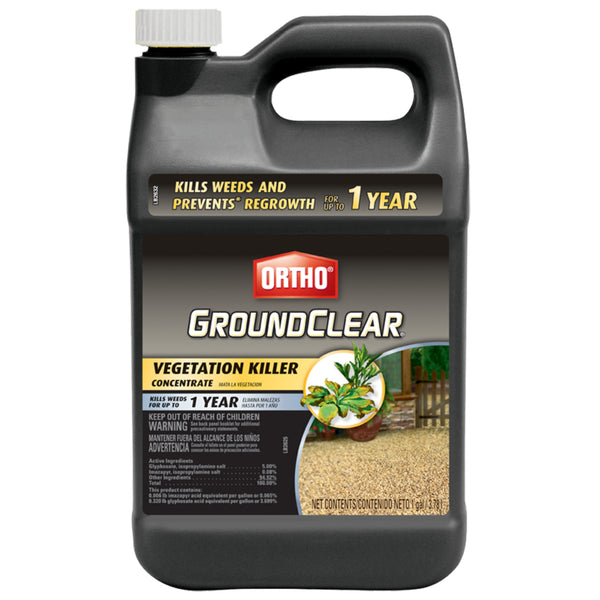 Ortho® 0431604 GroundClear® Vegetation Killer Concentrate, 1-Gallon