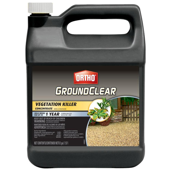 Ortho® 0431702 GroundClear® Vegetation Killer Concentrate, 2-Gallon