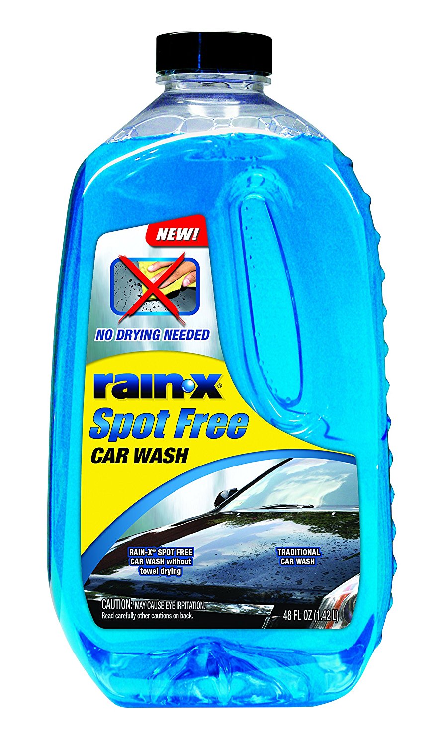 Rain‑X® 620034 Spot Free Car Wash, 48 Oz