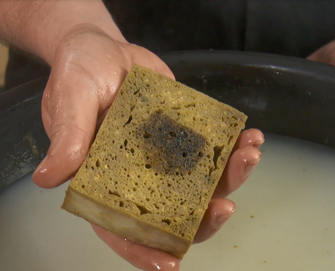 Fast Orange® 25106 Soap-Infused Grime Magnet Hand Scrub, 2 Oz