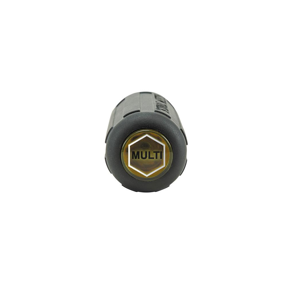 Klein Tools® 32801 Heavy Duty Multi-Nut Driver, 5-In-1