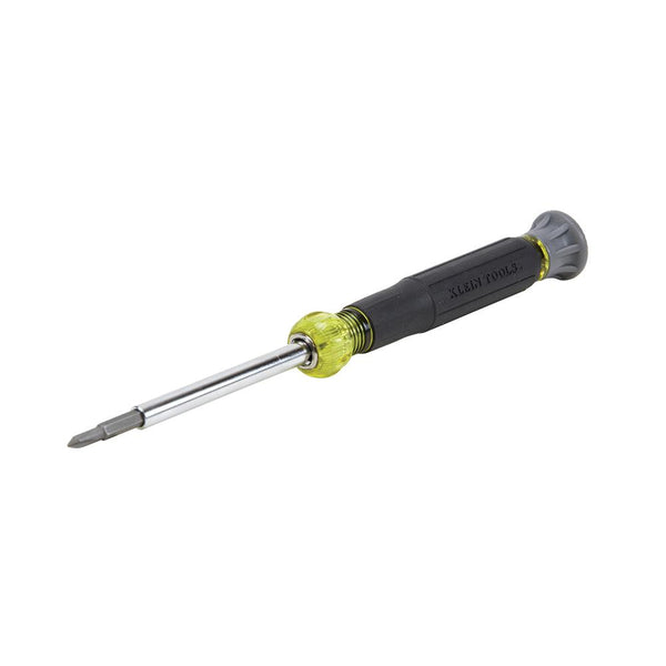Klein Tools 32581 4-in-1 Round Electronics Screwdriver