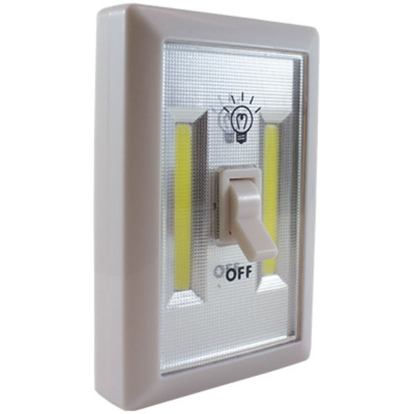 Promier® P-MINISWX4-6/24 Cordless Mini Light Switch, 4-Pack