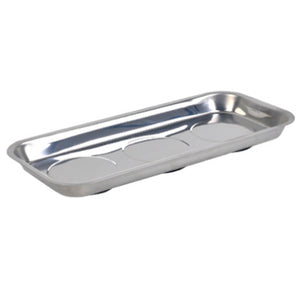 Master Mechanic QJ-614 Magnetic Parts Tray, 6" x 14"