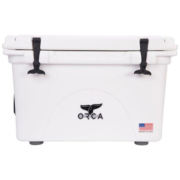ORCA  ORCW040 Roto-Molded Cooler, White, 40 Qt