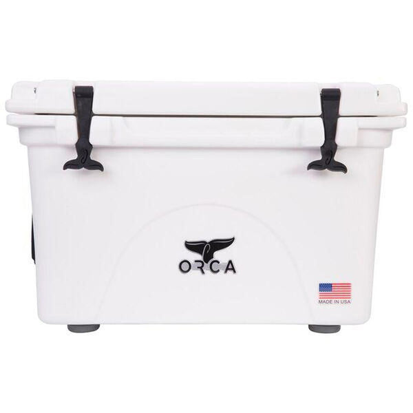 ORCA® ORCW075 Roto-Molded Cooler, White, 75 Qt