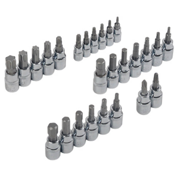 Master Mechanic DR81144S Specialty Socket Bit Set, 26-Piece