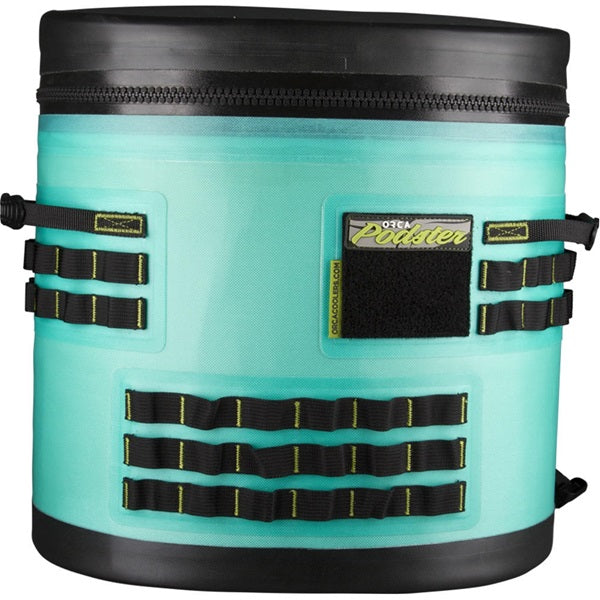 ORCA® ORCPDSTRSF/GR Seafoam/Grey Podster Backpack Cooler, 3.5 Gallon