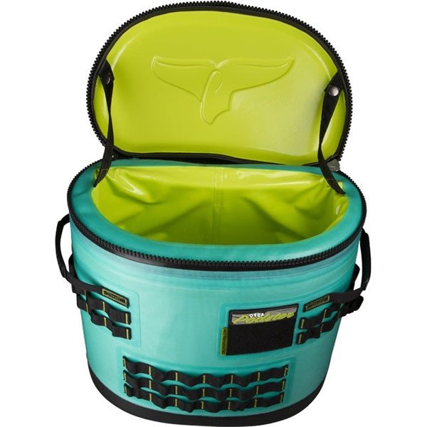 ORCA® ORCPDSTRSF/GR Seafoam/Grey Podster Backpack Cooler, 3.5 Gallon