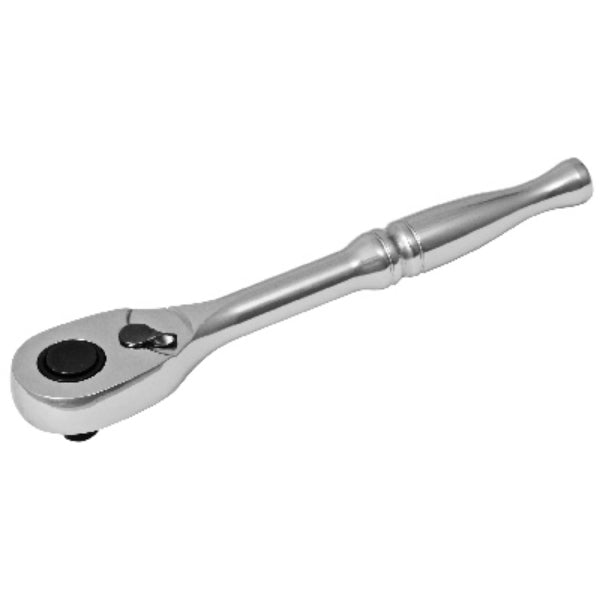 Master Mechanic 38033 1/4" Drive Full Polished 72-Teeth Ratchet