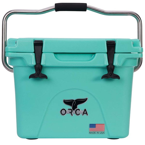 ORCA® ORCSF/SF020 Seafoam Roto-Molded Cooler, 20 Quart Capacity