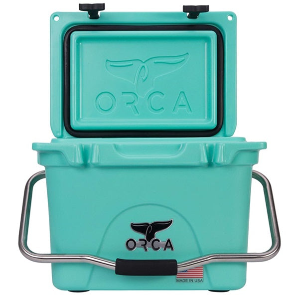 ORCA® ORCSF/SF020 Seafoam Roto-Molded Cooler, 20 Quart Capacity