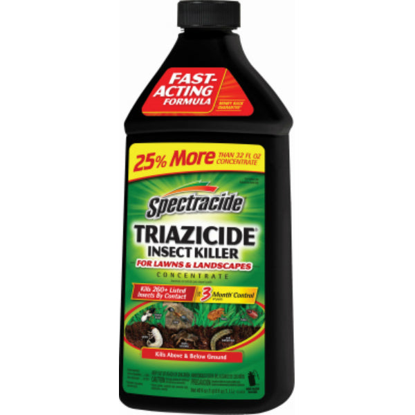 Spectracide® HG-55829 Triazicide® Insect Killer for Lawns & Landscapes Conc, 40 Oz