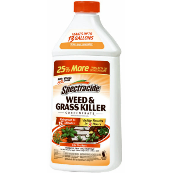 Spectracide HG-56009 Weed & Grass Killer Concentrate2, 40 Oz