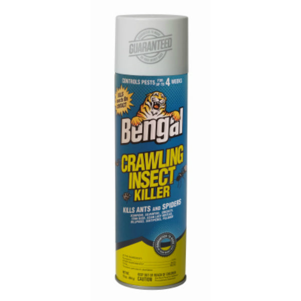 Bengal 93500 Crawling Insect Killer Aerosol, 16 Oz