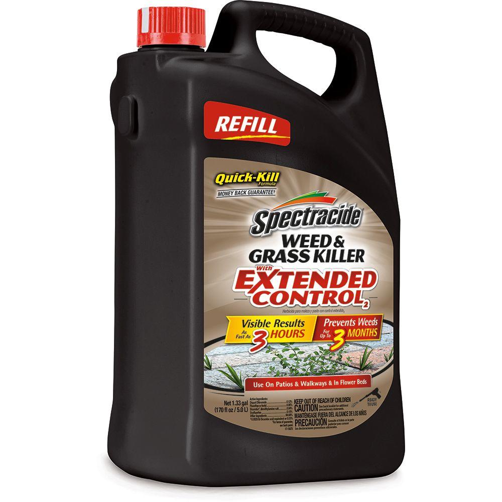 Spectracide® HG-96396 Weed & Grass Killer with Extended Control2 Refill, 1.33 Gal