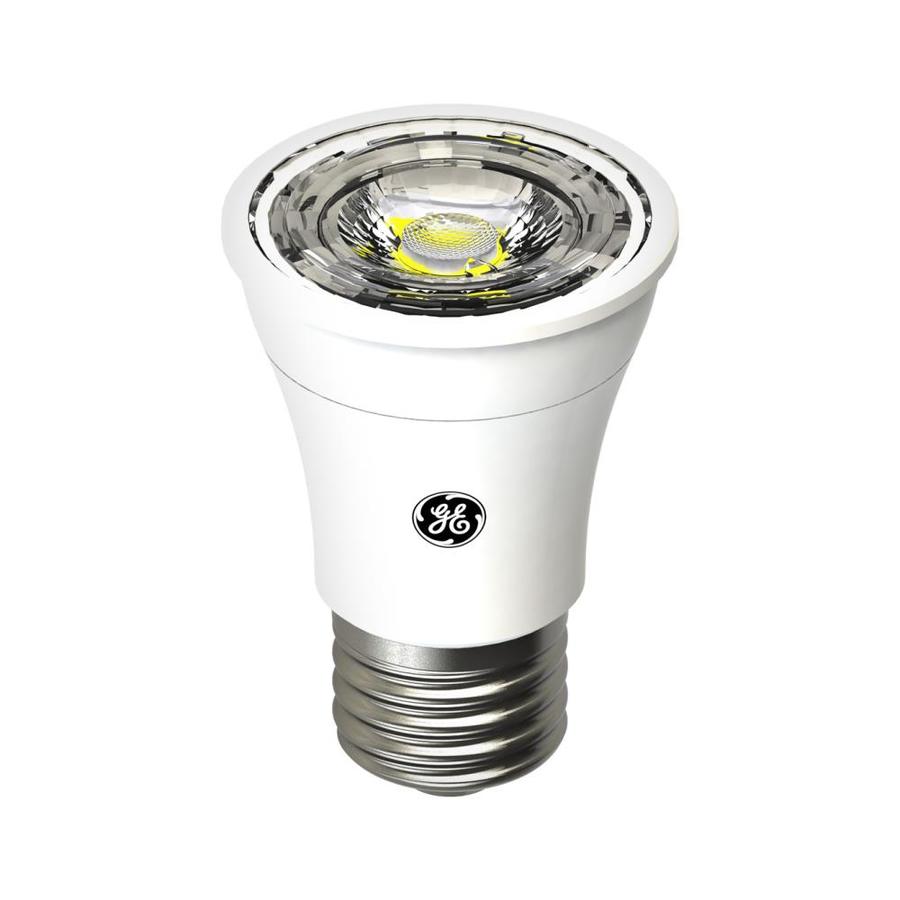 GE Lighting 29076 Medium-Base Clear PAR16 Curio LED Bulb, Warm White, 6W, 2-Pk