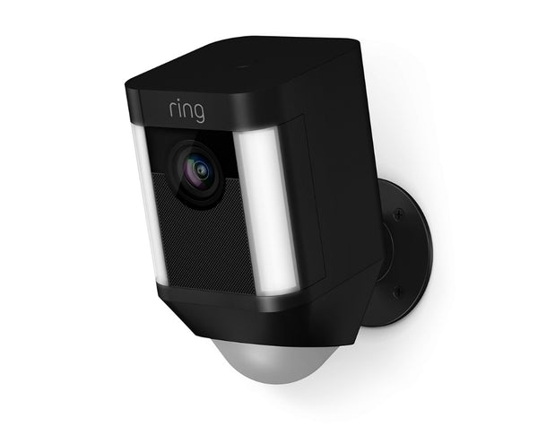 Ring™ 8SB1S7-BEN0 Battery-Powered Spotlight Camera, Black