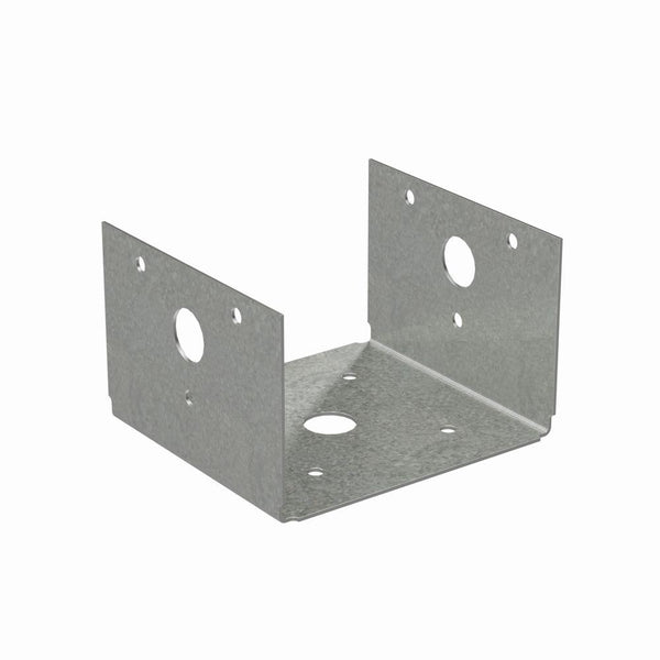 Simpson Strong-Tie BC40 Galvanized Half Base, 18-Gauge Steel