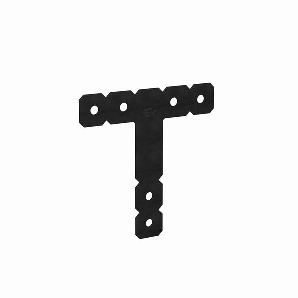 Simpson Strong-Tie OHT 7-Gauge Ornamental Heavy T-Strap, Black, 12" x 12"