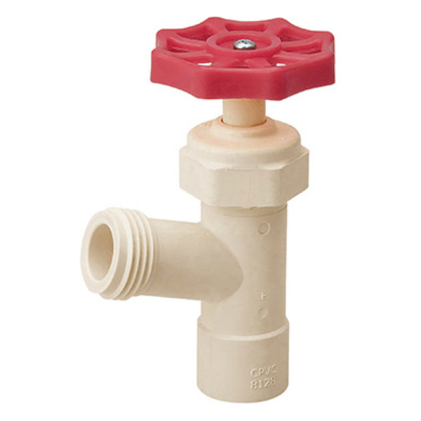 ProLine® 102-223 CPVC Boiler Drain, 100 PSI, 1/2"