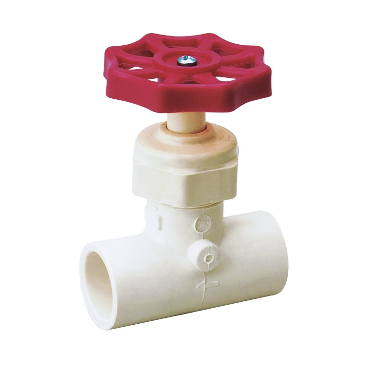 ProLine® 105-223 CPVC Solvent Weld Stop Valve, 1/2"