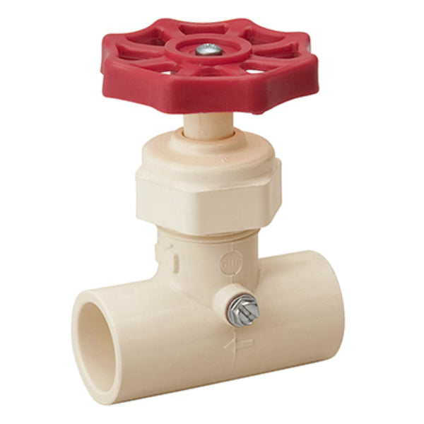 ProLine® 105-323 CPVC Solvent Weld Stop & Waste Valve with Drain Cap, 1/2"