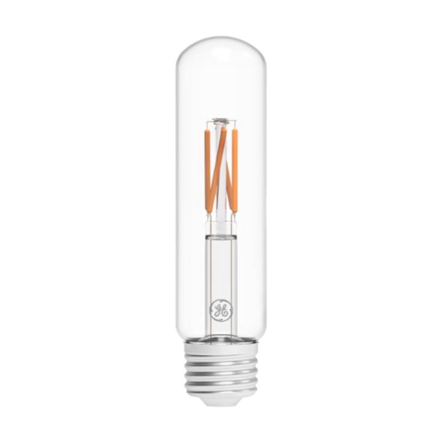 GE Lighting 29073 Medium-Base Clear T10 LED Picture Light Bulb, Soft White, 4W