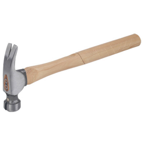 Apex Tools JK170801 Milled Face Steel Framing Hammer w/ Hickory Handle, 21 Oz