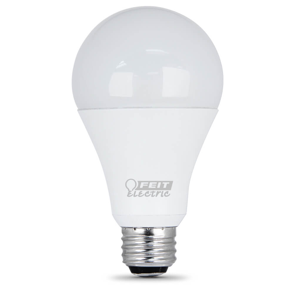 Feit Electric® A50/150/850/LEDG2 Non-Dimmable LED 3-Way Light Bulb, 7 / 15 / 21W