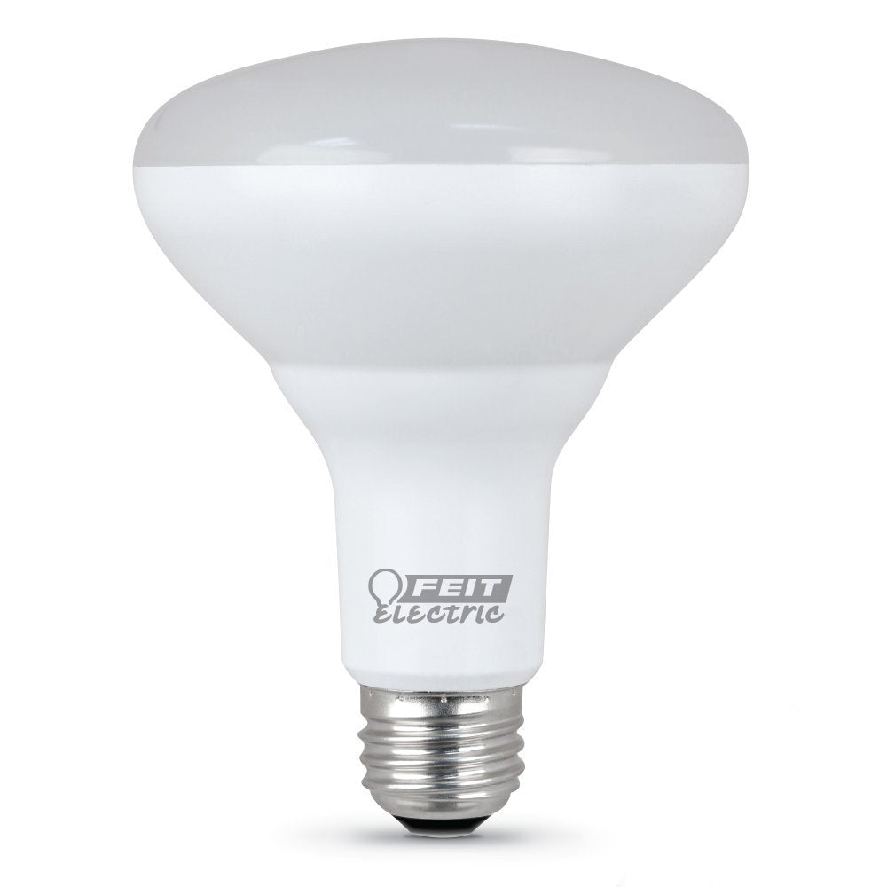 Feit Electric® BR30/850/10KLED/3 Non-Dimmable BR30 LED Bulb, 9.5W, 3-Pack