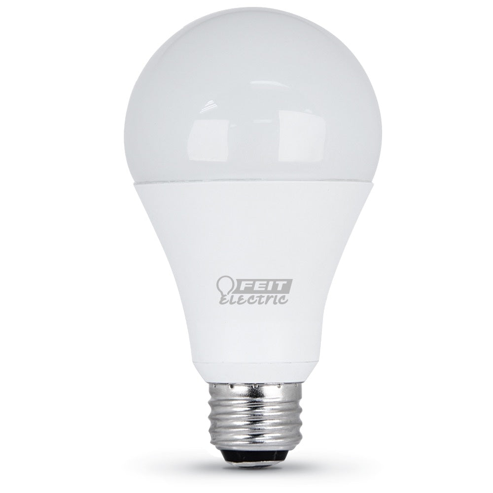 Feit Electric A50/150/LEDG2 Non-Dimmable LED 3-Way Light Bulb, 7 / 15 / 21 Watts