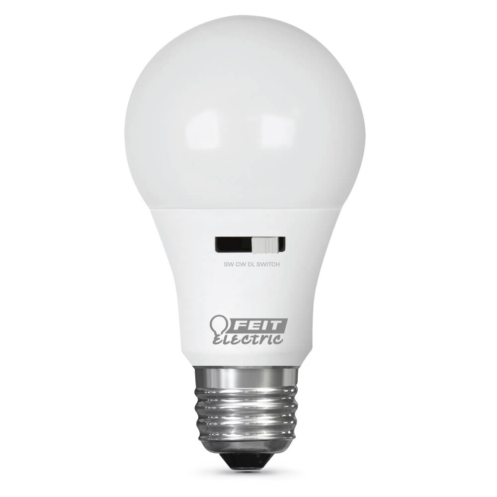 Feit Electric® A800/CCT/LEDI IntelliBulb™ ColorChoice™ 3-In-1 A19 LED Bulb, 9.5W