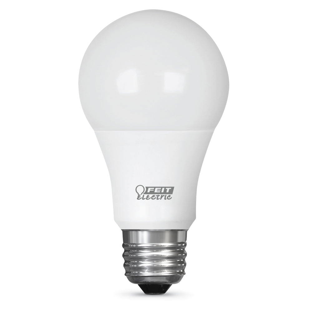 Feit Electric® A800/3DIM/LEDI IntelliBulb™ Switch To Dim™ A19 LED Bulb, 9.5W