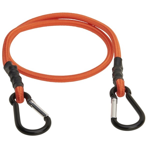 Keeper® 06081 Bungee Cord with Mini Carabiner Hooks, 36", 2-Pack