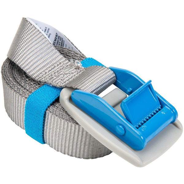 Keeper® 45201 Lashing Strap with Protective Pad, Blue, 1" x 10'