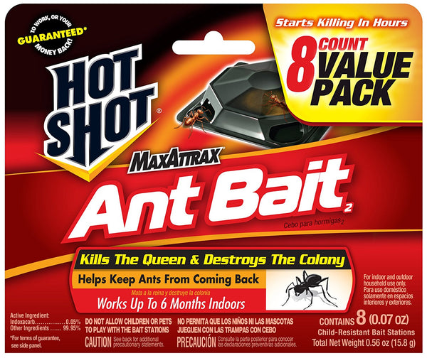 Hot Shot® HG-2048 MaxAttrax® Ant Bait2, 8-Count
