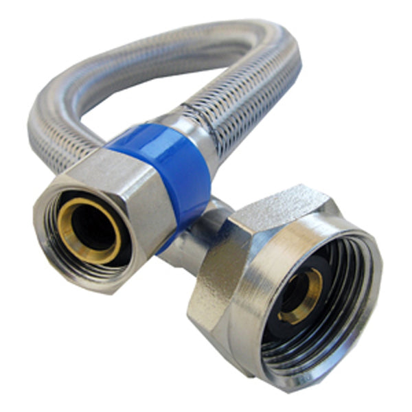 Lasco 10-0520 Braided Stainless Steel Faucet Water Supply Line, 20"