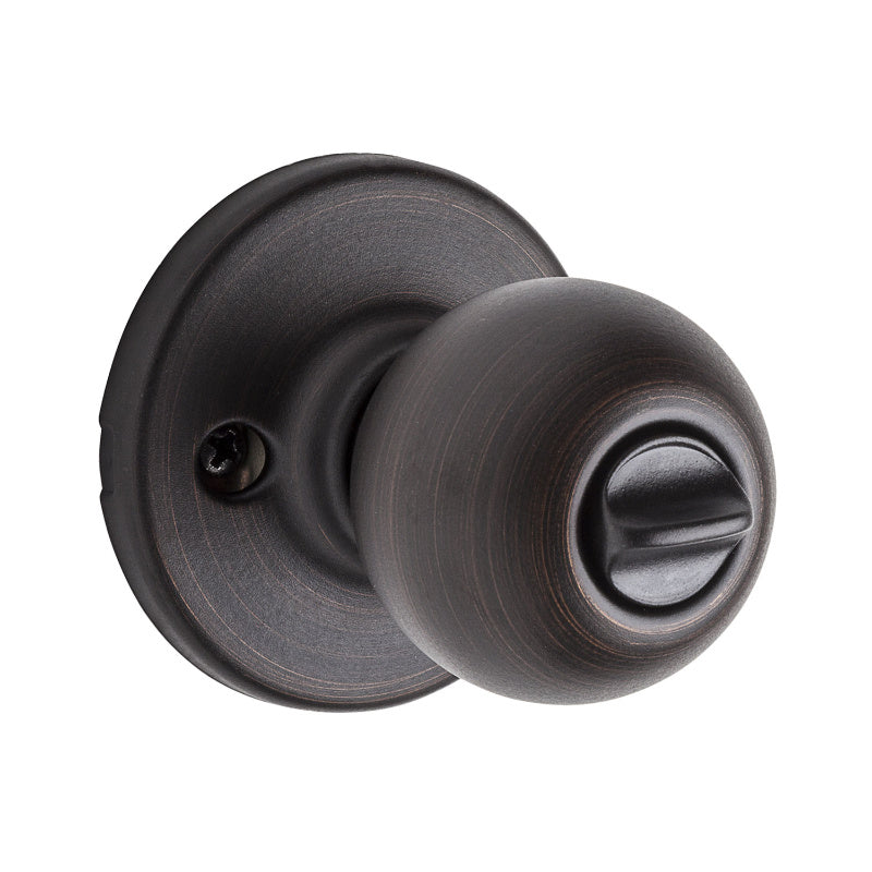 Kwikset 400P-11P-CP-K6-V1 Grade 3 Security Polo Keyed Entry Knob,Venetian Bronze